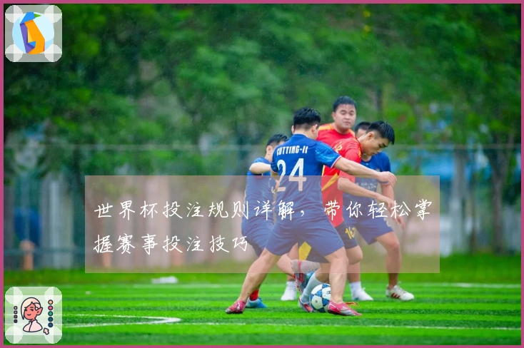 世界杯投注规则详解，带你轻松掌握赛事投注技巧