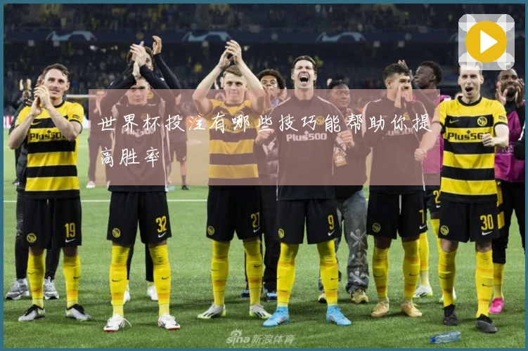 世界杯投注有哪些技巧能帮助你提高胜率
